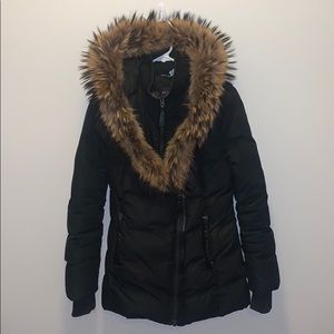 Mackage medium fox fur coat